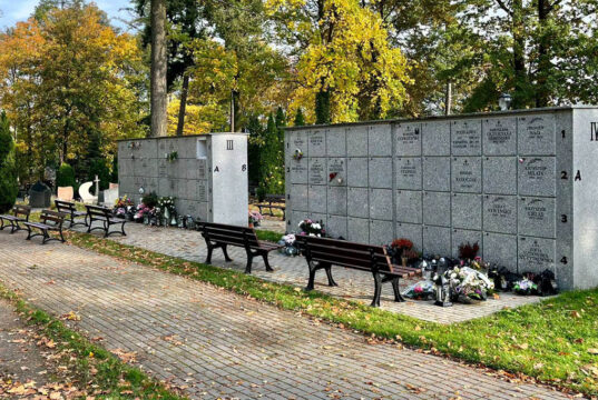 Cmentarz Komunalny w Szczecinku przygotowuje się na 1 listopada