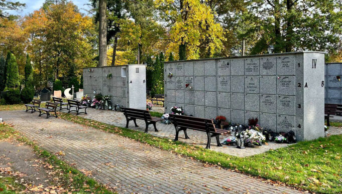 Cmentarz Komunalny w Szczecinku przygotowuje się na 1 listopada