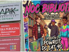 Powrót do lat 90. w szczecineckiej bibliotece. Ruszają zapisy na Noc Bibliotek