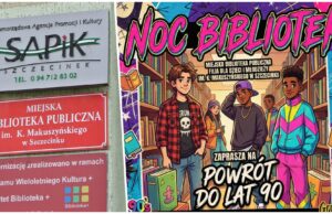 Powrót do lat 90. w szczecineckiej bibliotece. Ruszają zapisy na Noc Bibliotek