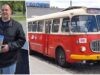 Zabytkowy Jelcz i spotkanie z autorem książki o historii komunikacji w Szczecinku