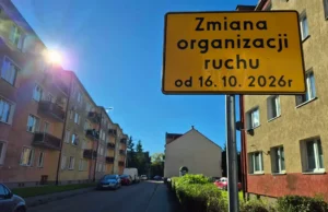 Kolejne ulice jednokierunkowe w centrum Szczecinka. Zmiany już od piątku
