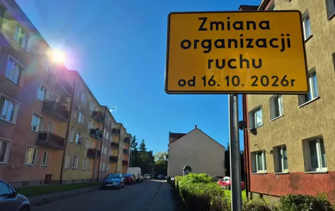 Kolejne ulice jednokierunkowe w centrum Szczecinka. Zmiany już od piątku