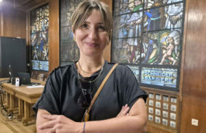 „Obcy wiatr” – książka ze Szczecinkiem i jego mieszkańcami w roli głównej