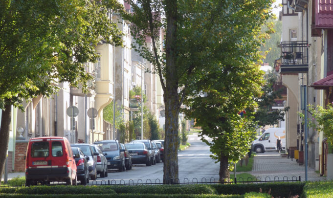 Ulica Pileckiego przejdzie remont