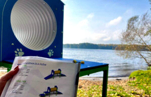 Psia plaża na finiszu. Czworonogi zyskają nowe miejsce nad Trzesieckiem