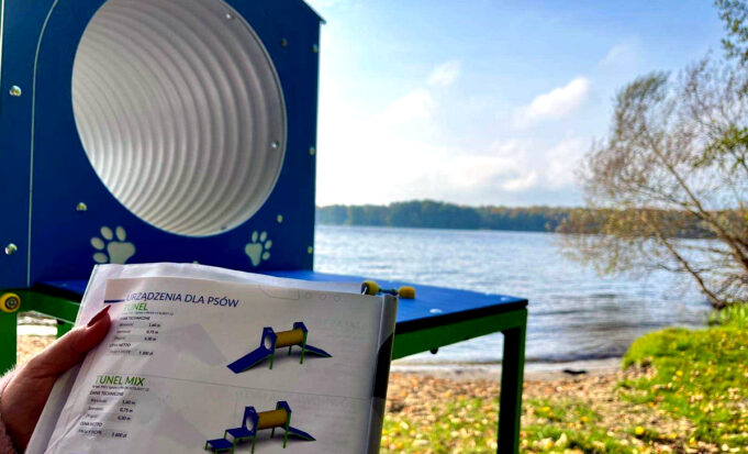 Psia plaża na finiszu. Czworonogi zyskają nowe miejsce nad Trzesieckiem