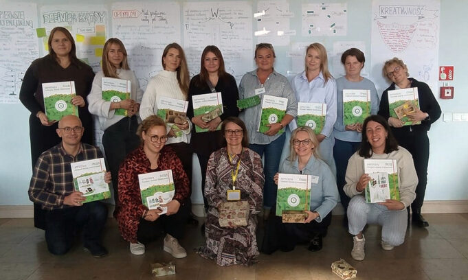 Szczecinek inwestuje w rozwój kadry pedagogicznej