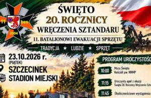 Dwadzieścia lat tradycji i dumy pod sztandarem