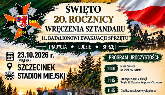 Dwadzieścia lat tradycji i dumy pod sztandarem