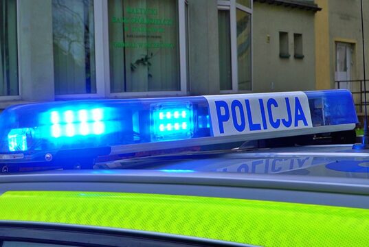 Ponad 2 promile i sądowy zakaz. 50-latek uciekał przed Policją