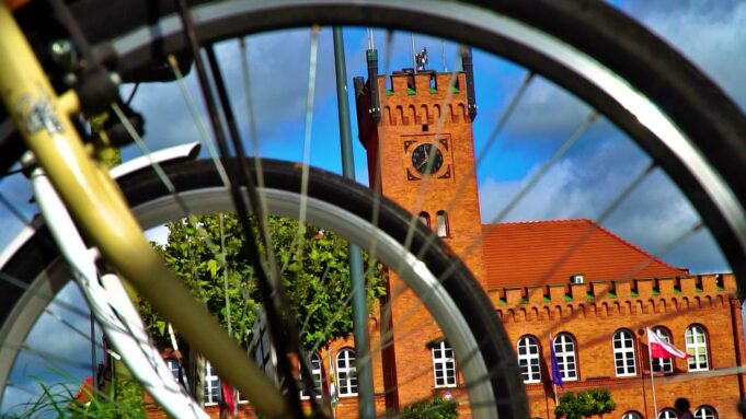 Prawie milion przejazdów rowerowych w minione wakacje