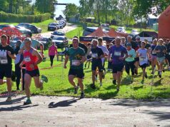 Biegacze opanowali Biały Bór. XIV Cross Centaura przyciągnął niemal 200 uczestników