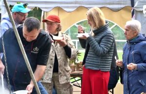Borne Sulinowo ma swoją zupę rybną. Pierwszy Festiwal Uchy za nami