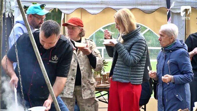 Borne Sulinowo ma swoją zupę rybną. Pierwszy Festiwal Uchy za nami