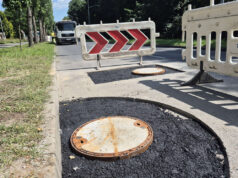 Pracowite miesiące „wodociągów” na szczecineckich ulicach